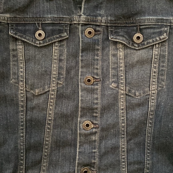 ❤️ AG Denim Jacket Robyn Size XS NWOT - Picture 9 of 15